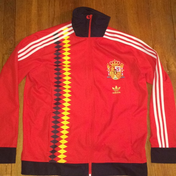 spain track jacket